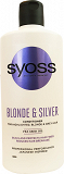 Syoss Conditioner Blonde & Silver For Highlighted Blonde & Grey & Coloured Hair 440ml