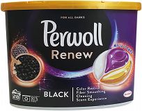 Perwoll Renew Black Caps For All Darks 28Pcs