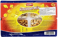 Snackline Knabbermix Mixed Salted Snacks 250g