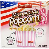 Snackline Microwave Pop Corn Sweet 2X100g