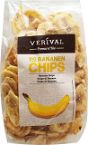 Verival Bio Banana Chips 200g