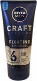 Nivea Men Craft Stylers Fixating Styling Gel 6 Extra Strong Hold 150ml