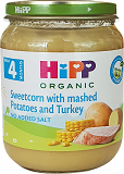 Hipp Fine Sweet Corn With Mashed Potatoes And Turkey 125g
