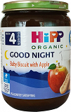 Hipp Good Night Μπισκότο Μήλο 190g