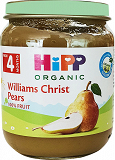 Hipp Williams Pears 125g
