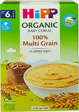 Hipp Organic Baby Cereal 100% Multi Grain Without Milk 200g