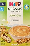 Hipp Organic Baby Cereal 100% Βρώμη Χωρίς Γάλα 200g