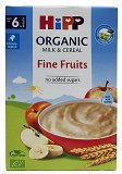 Hipp Organic Milk & Cereal Fine Fruits 250g
