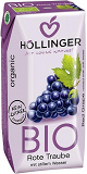 Hollinger Bio Red Grape Juice No Added Sugar 200ml
