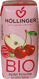 Hollinger Bio Apple Cherry Juice No Added Sugar 200ml