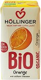 Hollinger Bio Χυμός Πορτοκάλι Χωρίς Πρόσθετη Ζάχαρη 200ml