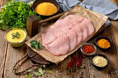 Χοιρινά Φιλετάκια Λούντζα 1kg