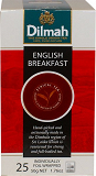 Dilmah Τσάι English Breakfast 25Τεμ
