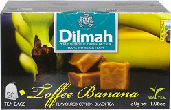 Dilmah Toffee Banana Tea 20Pcs