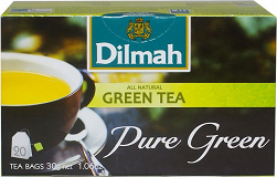 Dilmah Pure Green Tea 20Pcs