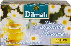 Dilmah Pure Camomile Flowers Tea 20Pcs