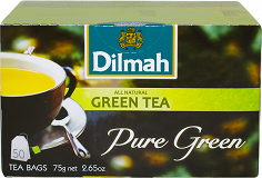 Dilmah Pure Green Tea 50Pcs