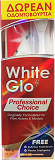 White Glo Professional Choise 100ml + 1 Toothbrush Free