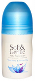Soft&Gentle Deodorant Verbena And Waterlily Roll On 50ml