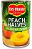 Del Monte Peach Halves In Light Syrup 420g