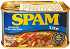 Spam Chopped Ham And Pork Lite 200g