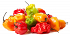 Red Hot Habanero Peppers 4Pcs 100g