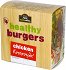 Healthy Burgers Κοτόπουλο Με Χαμηλά Λιπαρά 4X150g