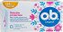 Ob Tampons Original Normal 16Τεμ