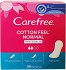 Carefree Cotton Feel Normal Fresh Scent 56Pcs