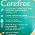 Carefree Organic Cotton Normal 30 Pcs