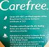 Carefree Organic Cotton Long 24 Pcs