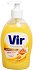 Vir Hand Soap With Hyaluronic Acid And Milk & Honey Scent 400ml