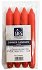 Gies Dinner Candles Red 4Pcs