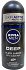 Nivea Men Deodorant Deep Black Carbon Roll On 50ml