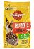 Pedigree Mini Adult Ξηρή Τροφή Μοσχάρι Λαχανικά 1,4kg