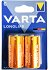 Varta Αλκαλικές Μπαταρίες C 2Τεμ