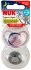 Nuk Space Night Πιπίλα 6-18 M 2Τεμ