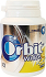 Orbit White Λέμονι Τσίχλες 64g