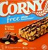 Corny Peanut Chocolate Cereal Bars 6Τεμ