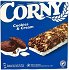 Corny Cookies & Cream Cereal Bars 6Τεμ