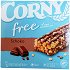 Corny Free Choco Cereal Bars 6Pcs