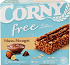 Corny Free Nuss Nougat Cereal Bars 6Τεμ