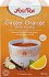 Yogi Tea Organic Ginger Orange With Vanilla 17Τεμ