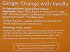 Yogi Tea Organic Ginger Orange With Vanilla 17Τεμ