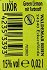 Kleiner Feigling Liqueur Green Lemon 20ml