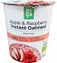 Auga Bio Organic Instant Oatmeal Whole Grain With Apple & Raspberry 60g