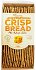 Danvita Crisp Bread Με Τυρί Ψημένα Στο Φούρνο 130g
