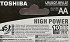 Toshiba High Power Αλκαλικές Μπαταρίες AA 4+2Τεμ