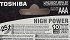 Toshiba High Power Αλκαλικές Μπαταρίες AAA 4+2Τεμ