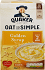 Quaker 2 Mins Porridge Oat Golden Syrup 360g